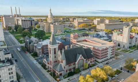 Downtown Lansing